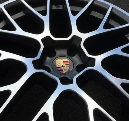 Porsche 65mm Centre Caps