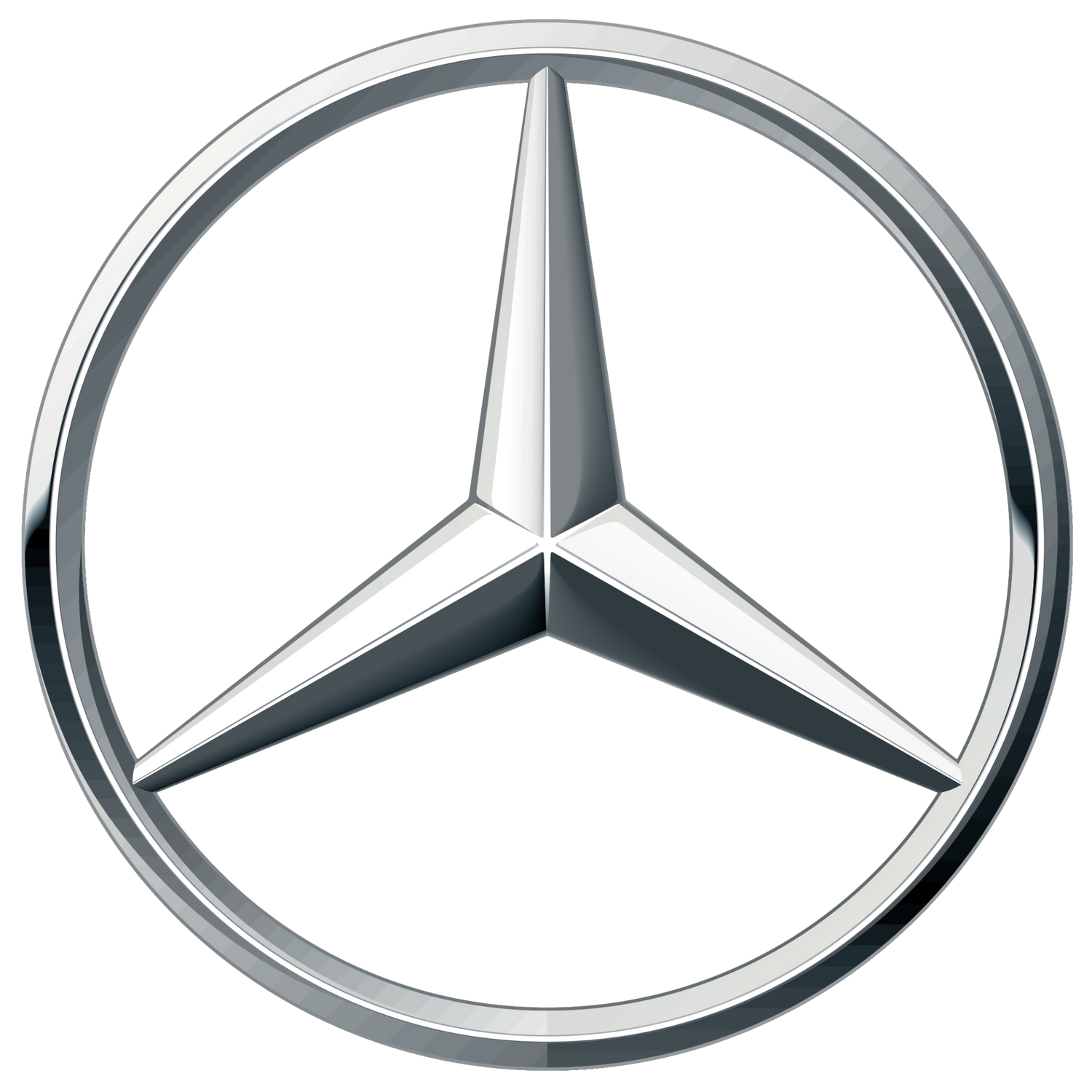 Mercedes Wheel Centre Caps